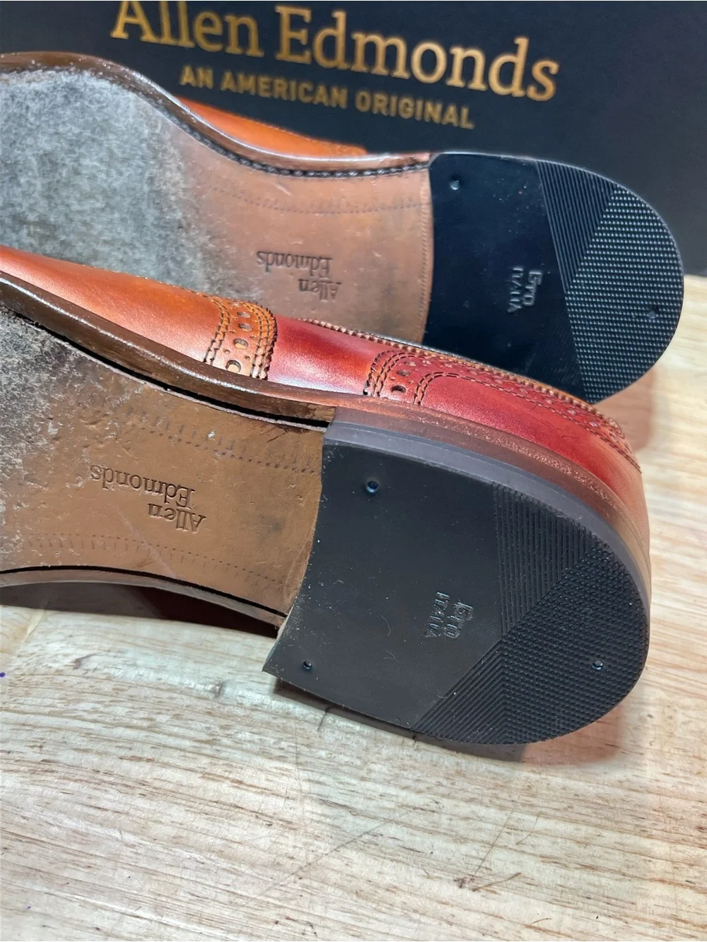 Allen Edmonds allen edmonds